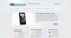 Desktop Screenshot of hdsoftwaretech.com
